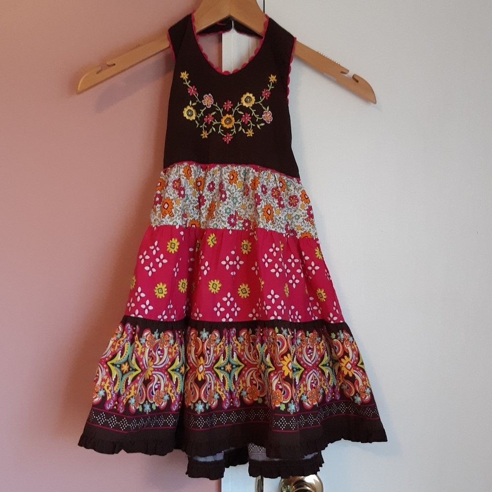 Blueberi summer dress